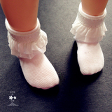 【布兰奇】bjd、sd娃娃袜子3分4分6分可爱花边短袜（现货）