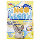 波奇网 宠物清洁用品NEO膨润土苹果香型猫砂猫沙5L(4kg) 韩国进口