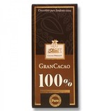 意大利进口slitti无糖纯黑特级金奖100%黑巧克力 100G 新款现货