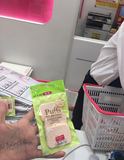 现货日本代购大创粉扑粉饼粉底液必备 可清洗 三块装