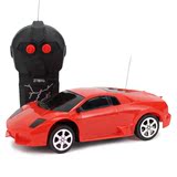 儿童电动遥控 车玩具批发满包邮二通遥控车 兰博基尼赛车汽车模型