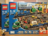 【现货】正品/乐高/LEGO/60052/城市系列/货运列车/圣诞清仓