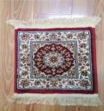 新疆地毯沙发垫茶几垫手工绒面地毯欧美正方形小地毯沙发垫特价