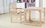木餐椅家用北欧中式简约现代电脑椅凳餐桌休闲靠背木头椅子