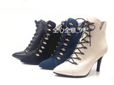 fed/艾芙伊迪专柜正品女鞋代购 1940157 15年冬靴短靴 2099系列