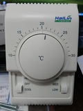 海林机械式旋钮温控器 中央空调风机盘管控制开关面板 HaiLin107