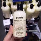 香港代购 自然哲理哲学草本四合一purity一步到位洗面奶240ML正品