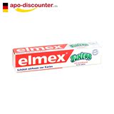 Elmex儿童及青少年含氟防龋齿/防蛀牙牙膏6-12岁75ml 德国直邮
