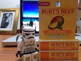 Burt’s Bees小蜜蜂芒果保湿护唇膏100%天然 婴儿孕妇可用2支装