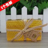 包邮 韩国正品蜂蜜蜂胶精油皂 天然手工洁面皂 美白保湿控油100g