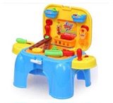 年终清仓美赞臣儿童玩具彷真工具游戏二合一收纳椅