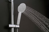浴室热水器淋浴喷头 洗澡莲蓬头软管 单头淋雨淋浴花洒喷头
