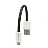 PowerSync USB对micro USB 黑 15cm 手机充电线 数据线 MP3 音响