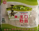 冠珠三嘉龙口粉丝500g绿豆制作凉拌 炖炒菜配海底捞火锅底料正品