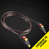 特价HDMI线2.0版4k高清线迷你mini hdmi线转微型micro hdmi连接线