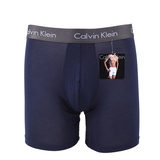 Calvin Klein/卡尔文克雷恩一条装CK男士内裤莫代尔平角长款U5555