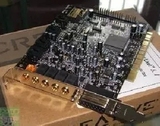 创新技术5.1声卡 5.1sb0060 PCI插槽内置网络K歌声卡