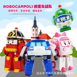 爆款韩国Q版警车ROBOCAR POLI 珀利变形机器人 儿童益智动漫玩具