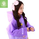 韩国kk树儿童雨衣女童雨衣防水男童雨衣宝宝雨披学生小孩雨衣包邮