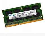 三星 DDR3代内存 4G 1066/1067笔记本内存条4G PC3-8500S 16颗粒