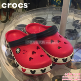[转卖]Crocs童鞋 专柜代购米奇乐高宝宝鞋沙滩鞋防滑凉拖