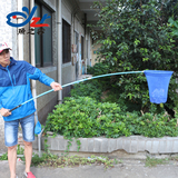 【四海认证】鱼之睿 任性系列抄网竿2.1米超轻超硬碳素杆 带网头