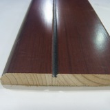 杉木实木踢脚线/龙叶厂家直销 金刚板 强化复合木地板 厚度12mm