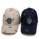 ivyhouse常春藤男童学院风格棒球帽 儿童春秋季新款帽子