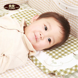 良良 LLA02-2婴儿保健珍珠枕 0-6岁幼儿宝宝多功能 儿童枕头
