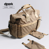 dpark 专业单反相机包佳能微单内胆包大容量单肩防水摄影包