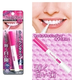 日本代购改善牙齿污垢黄牙烟渍牙齿护理笔清洁美白牙齿脱色剂
