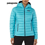 Patagonia F15 Down Sweater Hoody 户外秋冬女士带帽保暖羽绒服