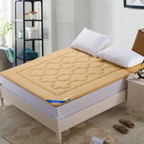 享富安娜竹炭纤维床垫可水洗夏季薄竹床垫凉垫子透气席梦思保护垫