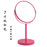 汉九宫超高清台式化妆镜8英寸大号公主镜双面镜梳妆镜