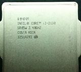 Intel/英特尔 i3-2130 散片CPU 3.4G1155针 成色9.5 1年包换