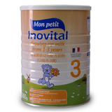 法國原裝進口無添加Mon Petit 维達寶嬰幼兒奶粉3段2017年8月包郵