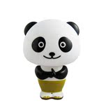 熊猫阿宝二代智能声控语音乐台灯礼物创意会听话的灯led触摸台灯