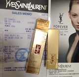 香港专柜代购 YSL圣罗兰 迷魅方管唇膏口红上色持久 小票