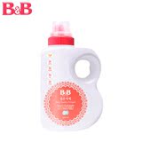 韩国保宁B&B婴儿纤维洗涤剂 新生儿宝宝除菌洗衣液瓶装1500ml