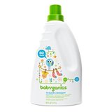 Babyganics 3X Baby Laundry Detergent, Fragrance Free, 60 Fl
