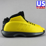 Adidas Kobe Crazy 1科比全明星复刻奥迪跑车黄面包篮球鞋 G98371