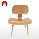 狗仔椅 北欧创意设计师实木休闲椅 弯曲木时尚水曲柳木椅子
