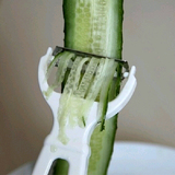 日本进口ECHO蔬菜刨丝器 刨丝刀水果切丝器 创意厨房小工具切丝刀