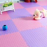 地中海叶纹家用大号加厚泡沫地垫客厅儿童拼接铺地毯泡沫板子6060