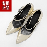 新加坡小CK 尖头 高根鞋 CK1-60390253 舒适气质款 简约女单鞋