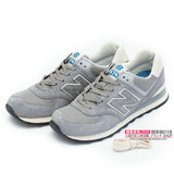 包邮日本代购 New Balance ML574 灰色休闲复古运动慢跑鞋 男女