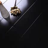 12mm特价木地板强化复合地板厂家直销欧式纯白黑色亚光复古地板