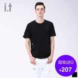 「店庆狂欢-预售」【7月新品】 男 T恤 izzue 1277U66 it