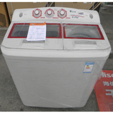 包邮全国联保小天鹅8公斤大容量 双桶TP80/85-S955洗衣机半自动