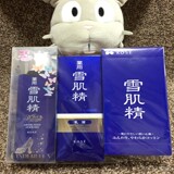 日本原装代购 Kose/高丝雪肌精套装200ML化妆水+140ML乳液套装